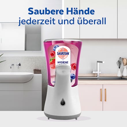 Flüssigseife No Touch Wildbeere, Nachfüllpack (2x250 ml)  Sagrotan