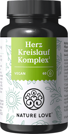 Herz Kreislauf Komplex Kapseln Nature Love