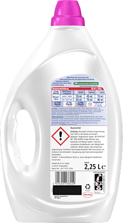 Colorwaschmittel Gel Weißer Riese