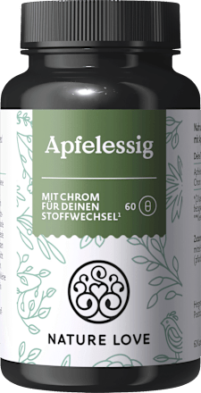 Apfelessig Kapseln Nature Love