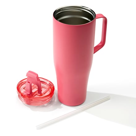 Thermo-Becher mit Trinkhalm 1,2 Liter Profissimo