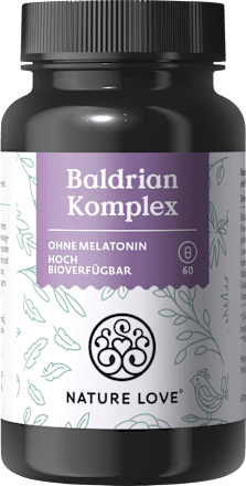 Baldrian Komplex Kapseln Nature Love