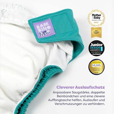 Stoffwindel wiederverwendbar Bambino Mio