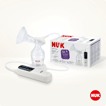 Milchpumpe elektrisch soft & easy NUK