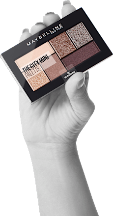 Lidschatten Palette Mini The City 410 Chill Brunch Neutrals  MAYBELLINE NEW YORK