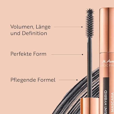 Mascara 5in1 Hybrid Deep Black M. Asam