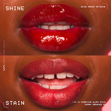 Lipgloss LIP IV Stain 22 Cherry Drenched NYX PROFESSIONAL MAKEUP