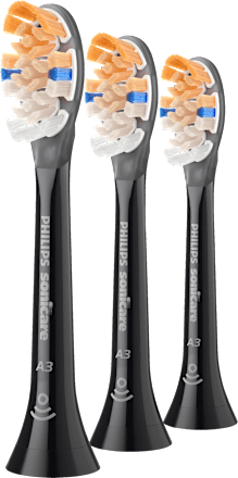 Aufsteckbürsten A3 Premium All-in-one schwarz Philips Sonicare