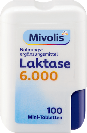 Laktase 6.000, Mini Tabletten 100 St Mivolis