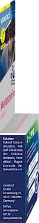 Melatonin Direkt Mini Tabletten 100 St sanotact