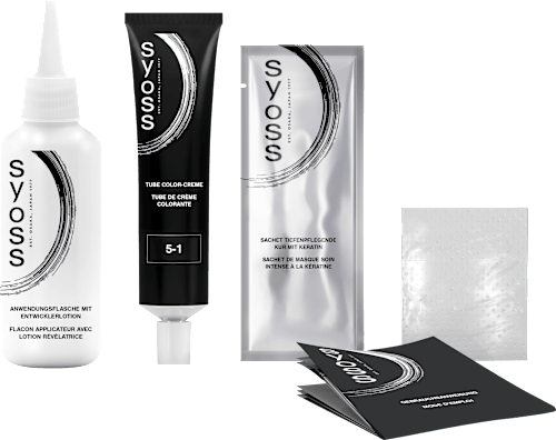 Haarfarbe 5_1 Hellbraun Syoss