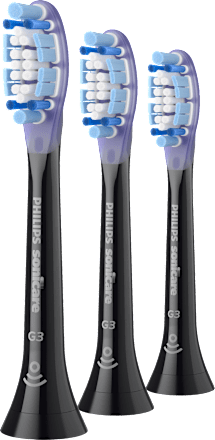 Aufsteckbürsten G3 Gum Care schwarz Philips Sonicare