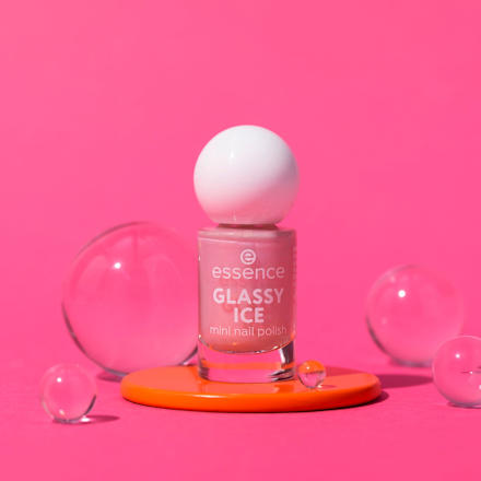 GLASSY ICE mini lak za nokte - 09 essence