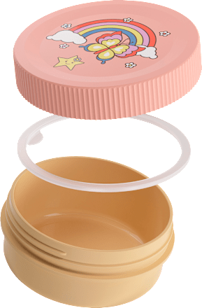 Snackbox Lumo beige/rosa SIGG