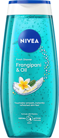 sprchový gel Frangipani & Oil NIVEA
