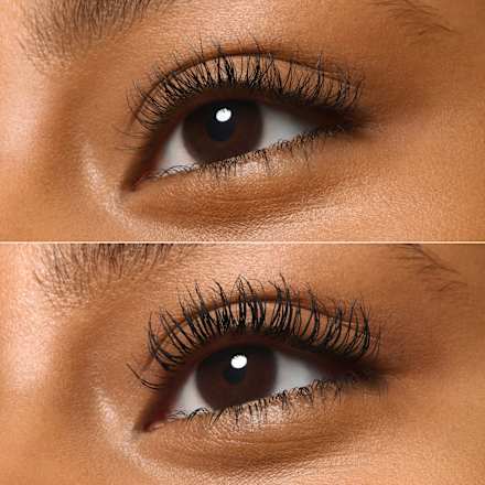 what the length! extreme lengthening maskara - 01 Black essence