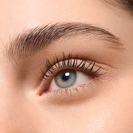 what the length! extreme lengthening maskara - 01 Black essence