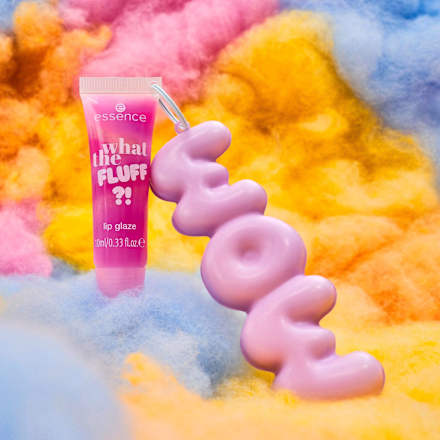 what the FLUFF?! sjaj za usne - 01 Cloudy Kiss essence