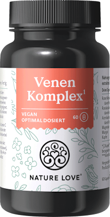 Venen Komplex Kapseln Nature Love