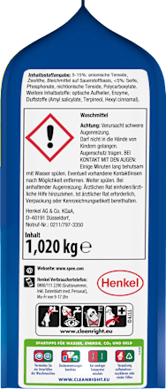 Vollwaschmittel Megaperls Universal Spee