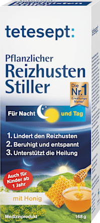 Pflanzlicher Reizhusten Stiller tetesept