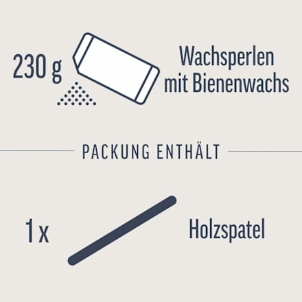 Warmwachs Perlen Veet