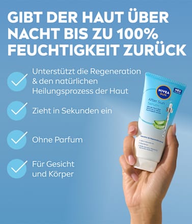 After sun Gesichtsserum NIVEA SUN