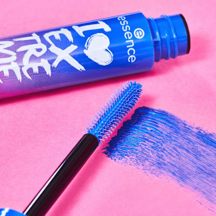 I LOVE EXTREME crazy volume maskara – Blue essence