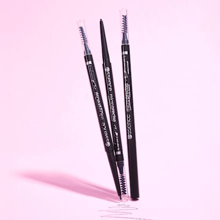 micro precise olovka za obrve - 08 Black Brown essence