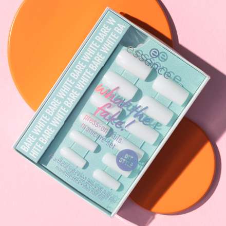 what the fake! veštački nokti, manikir set - 04 essence