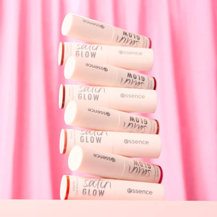satin GLOW luminous shine karmin za usne- 05 Chai There essence