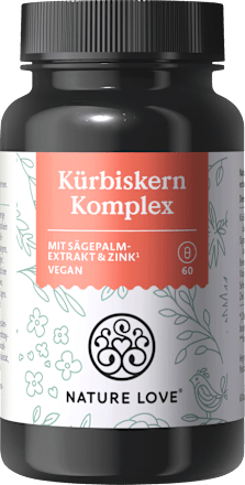 Kürbiskern Komplex Kapseln 	 Nature Love