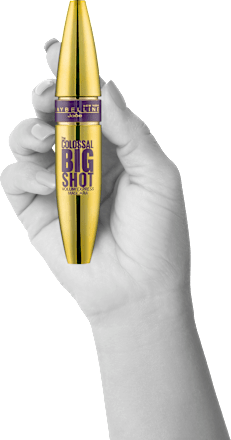Mascara Volum' Express Colossal Big Shot 01 Black MAYBELLINE NEW YORK