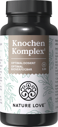 Knochen Komplex Kapseln 	 Nature Love