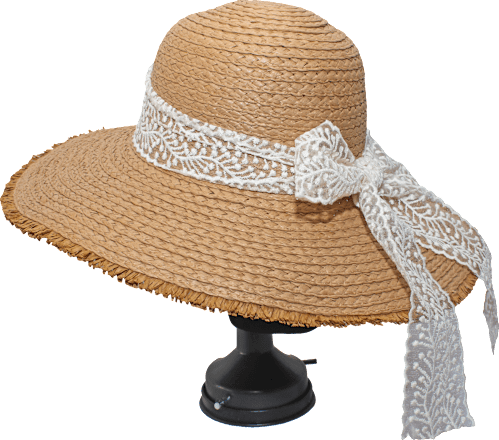 Šešir s čipkom ESTRA