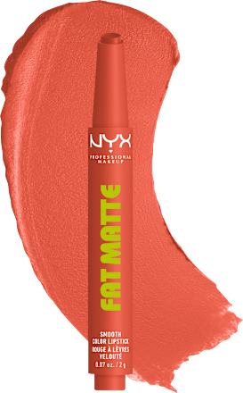 Lippenstift Fat Matte Smooth 01 Cozy Whipped NYX PROFESSIONAL MAKEUP