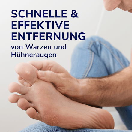 Warzen-Entferner-Pflaster Scholl