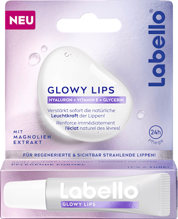 Lippenpflege Glowy Lips Clear Labello