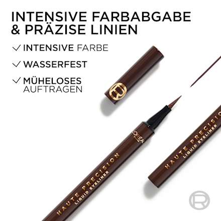 Eyeliner Haute Precision 02 Brun Leather L'ORÉAL PARiS