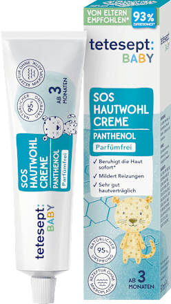 Wundschutzcreme SOS Hautwohl tetesept