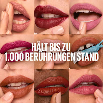 Superstay Matte Ink Lippenstift - Nr. 75 Fighter MAYBELLINE NEW YORK