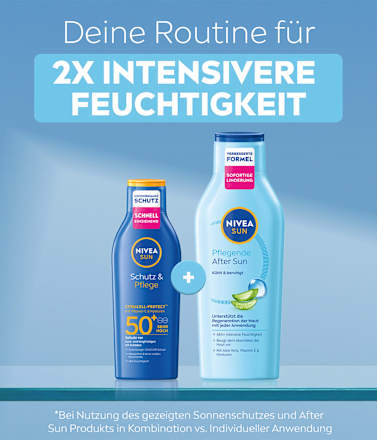 After Sun Lotion Pflegend NIVEA SUN
