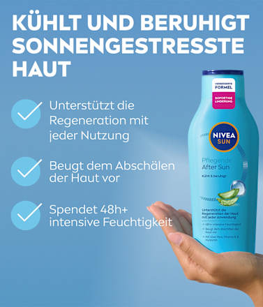 After Sun Lotion Pflegend NIVEA SUN