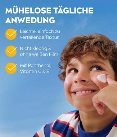 Sonnencreme Kids Daily UV Schutz LSF 50+ NIVEA SUN