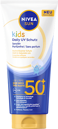 Sonnencreme Kids Daily UV Schutz LSF 50+ NIVEA SUN