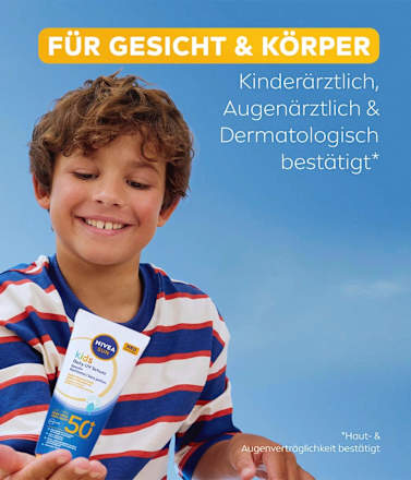 Sonnencreme Kids Daily UV Schutz LSF 50+ NIVEA SUN