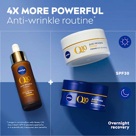 Anti Falten Serum Q10 Experte Dual Action NIVEA