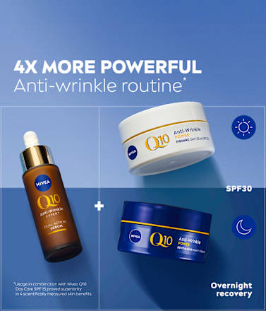 Anti Falten Serum Q10 Experte Dual Action NIVEA