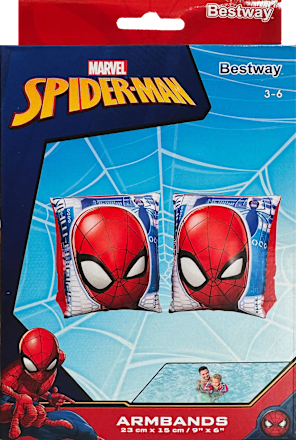 Narukvice za plivanje – Spider-Man, 3 – 6 god. Bestway