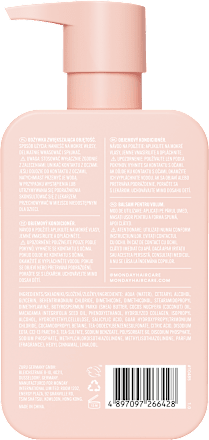 Kondicionér na vlasy Volume  MONDAY